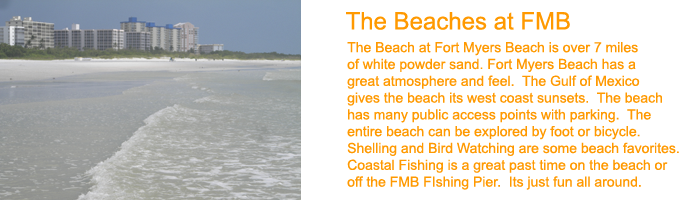 Fort Myers Beach Boating and Sailing