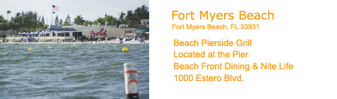 Fort Myers Beach Restaurants - Beach Pierside Grill