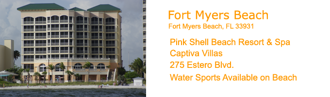 Fort Myers Beach Reorts Captiva Villas