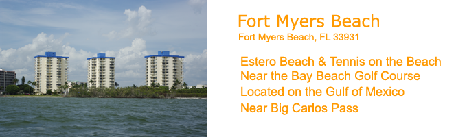 The Estero Beach and Tennis Club
