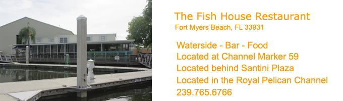 Fish House Restaurant - 239.765.6766