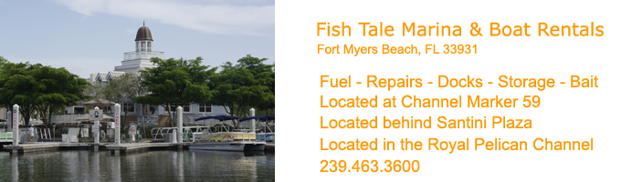 Fish Tale Marina & Power Boat Rental - 239.463.3600