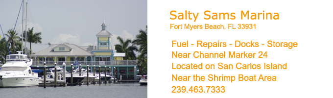 Salty Sams Marina San Carlos Island