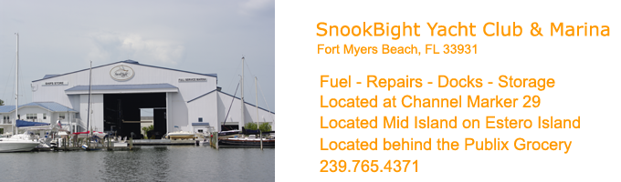 SnookBight Yacht Club & Marina - 239.765.4371
