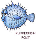 FMB Pufferfish Post