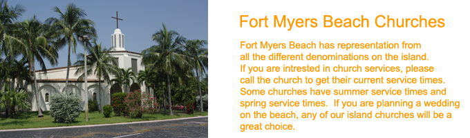 Fort Myers Beach Churches