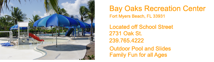 Bay Oakes rec center pool