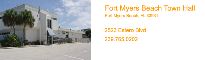City Hall Fort Myers Beach Town Hall