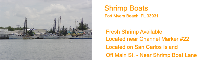 Shrimp Boats in Fort Myers Beach