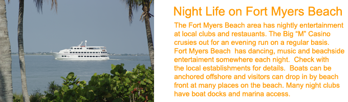 Fort Myers Beach Nite Life The Cottage