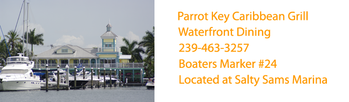 Parrot Key Caribbean Grill - 239.463.3257